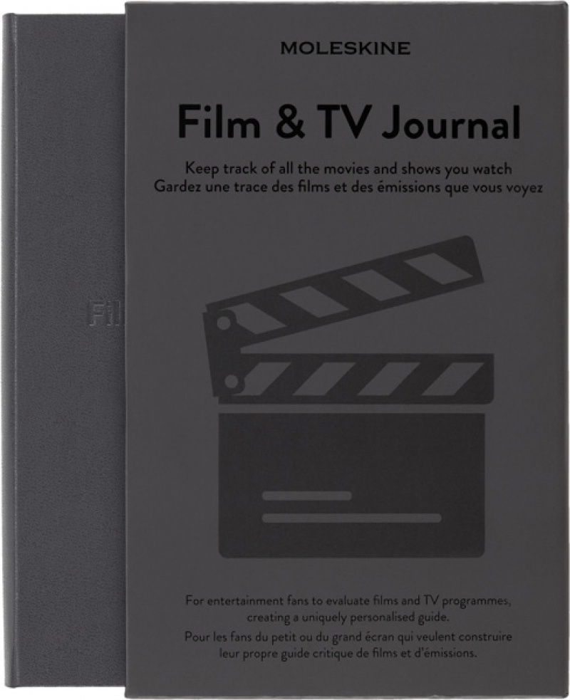 Notes MOLESKINE Passion Journal Movies & TV, 400 stron - zdjęcie (10