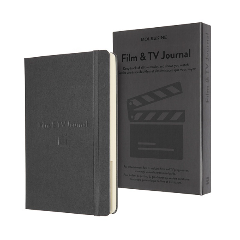 Notes MOLESKINE Passion Journal Movies & TV, 400 stron - zdjęcie (9