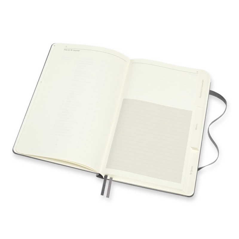 Notes MOLESKINE Passion Journal Movies & TV, 400 stron - zdjęcie (5