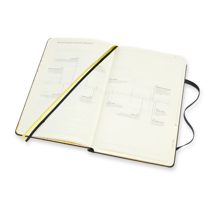 Notes MOLESKINE Passion Journal Travellers National Geographic, 400 stron, szary - zdjęcie (3