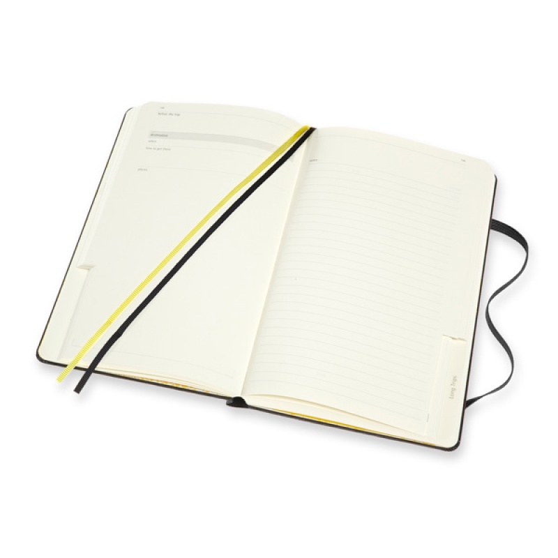 Notes MOLESKINE Passion Journal Travellers National Geographic, 400 stron, szary