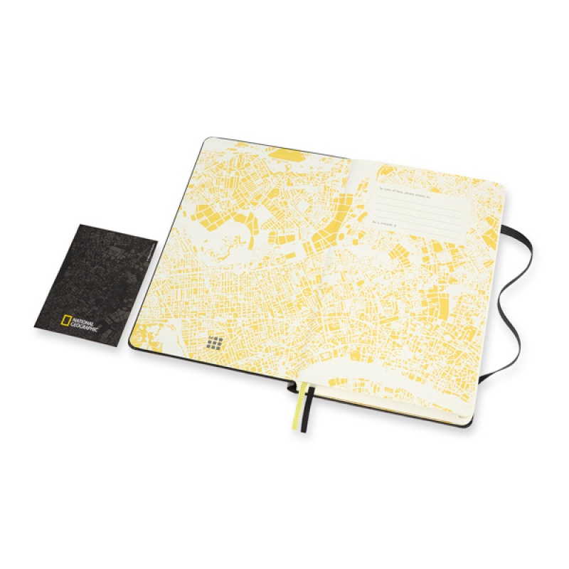 Notes MOLESKINE Passion Journal Travellers National Geographic, 400 stron, szary - zdjęcie (7
