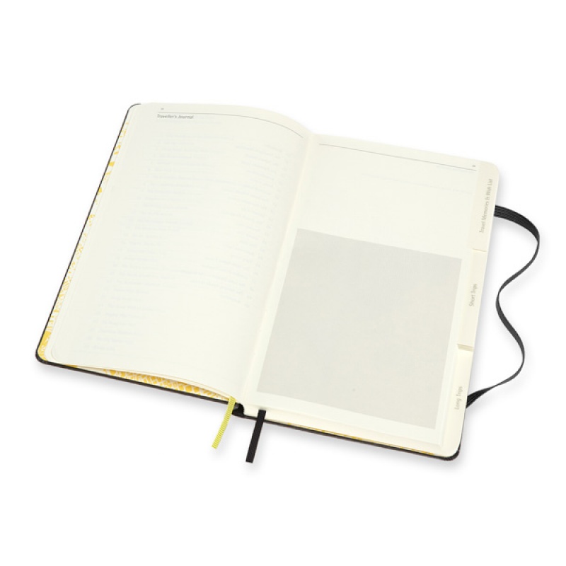 Notes MOLESKINE Passion Journal Travellers National Geographic, 400 stron, szary - zdjęcie (5