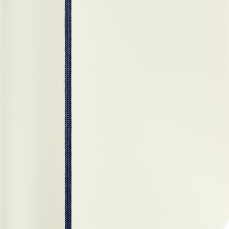Notes MOLESKINE P (9x14cm) gładki, miękka oprawa, sapphire blue, 192 strony, niebieski - zdjęcie (7