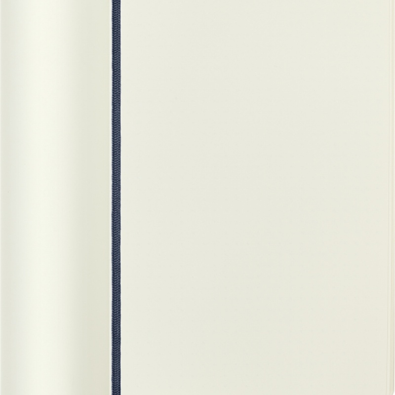 Notes MOLESKINE L (13x21cm) gładki, miękka oprawa, sapphire blue, 192 strony, niebieski - zdjęcie (7