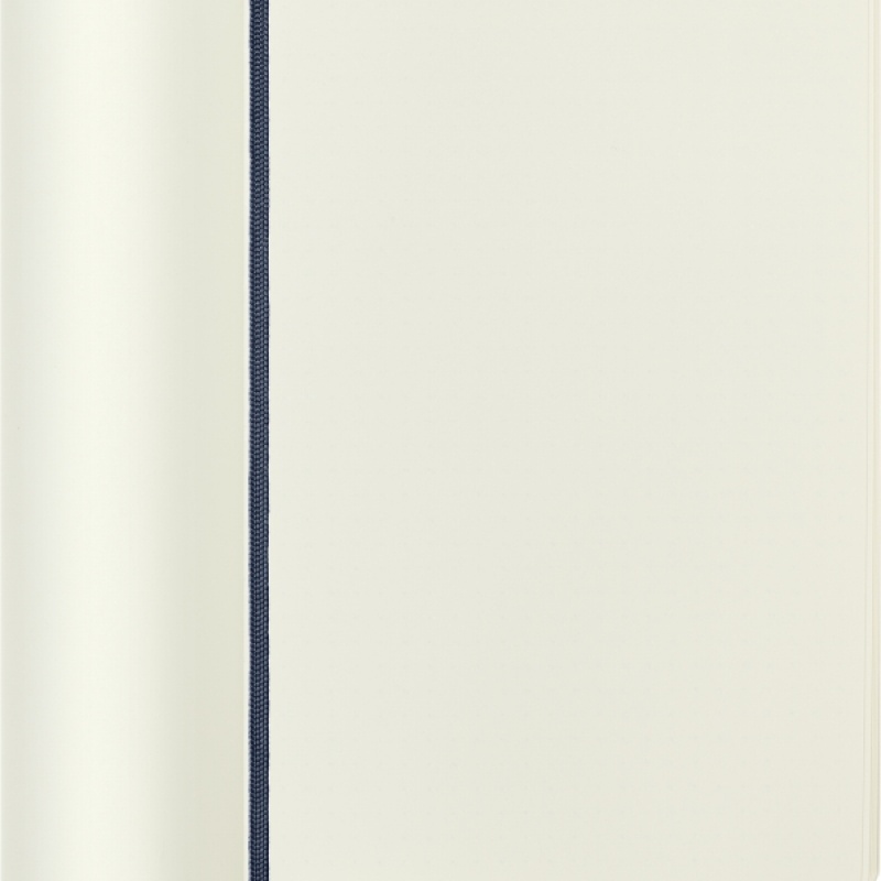 Notes MOLESKINE L (13x21cm) gładki, miękka oprawa, sapphire blue, 192 strony, niebieski - zdjęcie (7