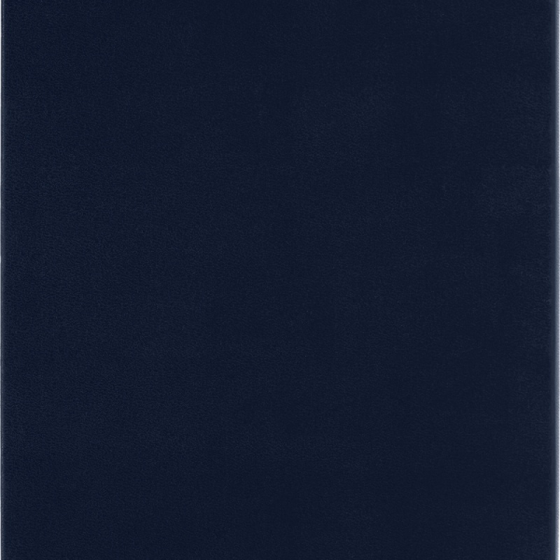 Notes MOLESKINE Classic XL (19x25cm) gładki, twarda oprawa, sapphire blue, 192 strony, niebieski - zdjęcie (3