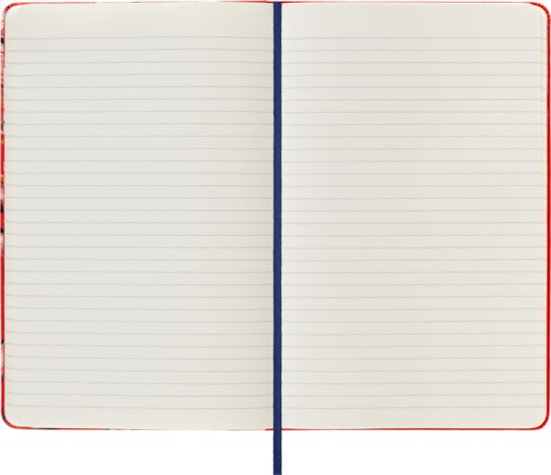 Notes MOLESKINE edycja limitowana Year of the Tiger L (13 × 21 cm) w linie, czerwony - zdjęcie (5