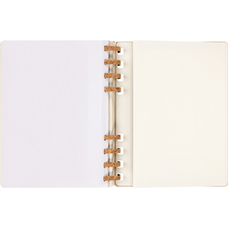 Kalendarz akademicki na spirali MOLESKINE lip 22 - cze 2023, XL, twarda oprawa, remake oyster - zdjęcie (2