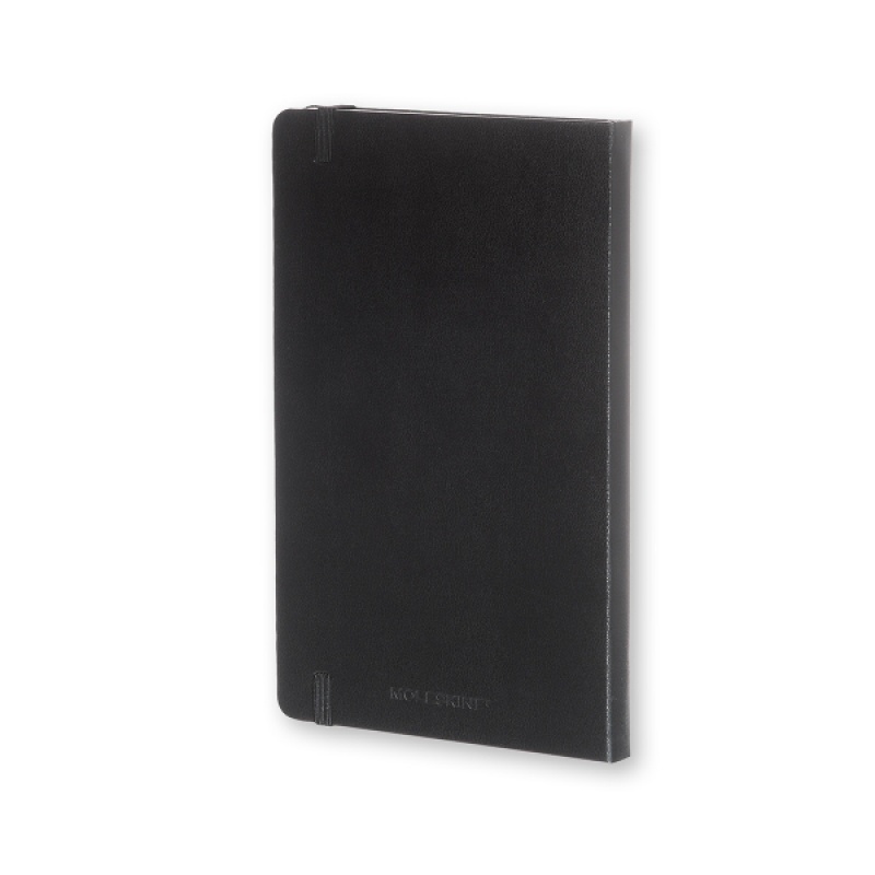 Notes MOLESKINE Classic L (13x21cm) w kropki, twarda oprawa, 240 stron, czarny - zdjęcie (5