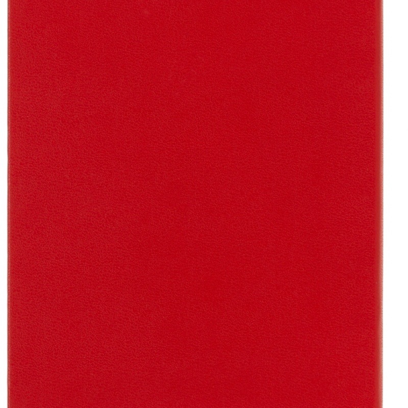 Notes MOLESKINE Classic L (13x21cm) w kratkę, twarda oprawa, 240 stron, czerwony - zdjęcie (3