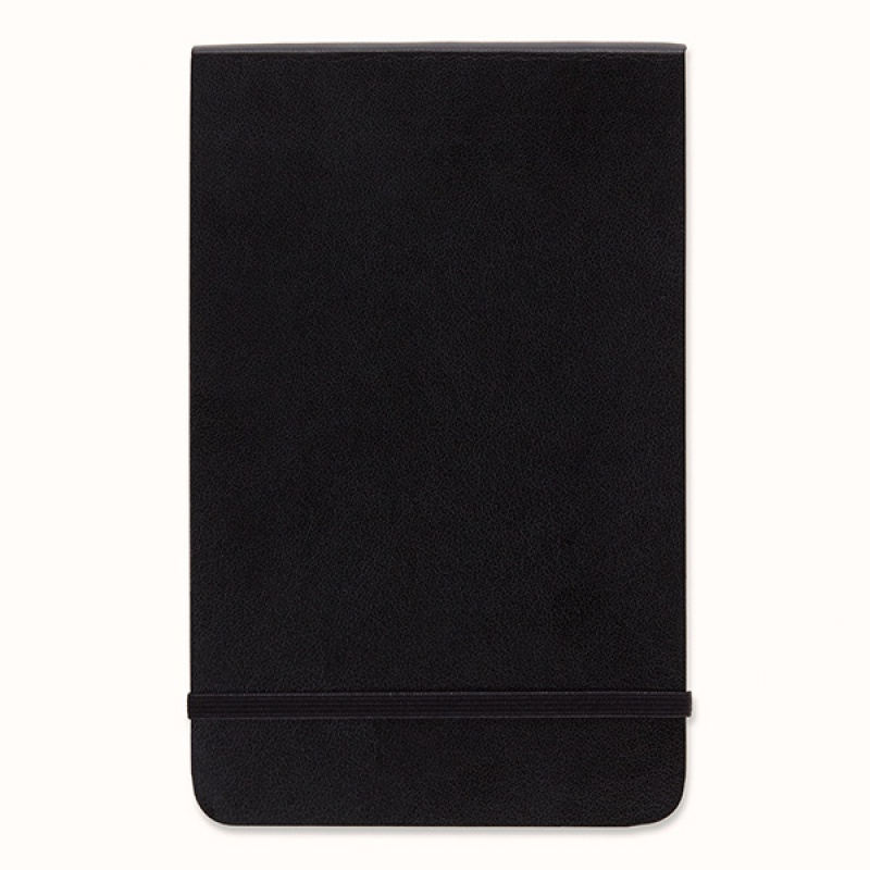 Notes MOLESKINE Reporter P, 9x14cm, w linie, miękka oprawa, czarny - zdjęcie (3