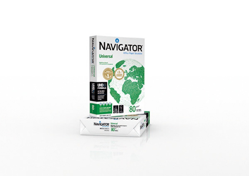 Papier ksero NAVIGATOR UNIVERSAL FSC, A4, klasa A, 80 gsm, 500 ark