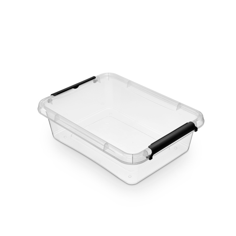 Pojemnik do przechowywania MOXOM Simple box, 8,5l, transparentny