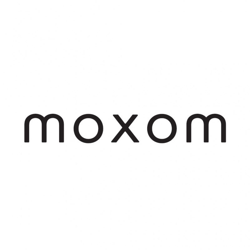 Folder NEW BINDER MOXOM, plastikowy, A4/35mm, ciemnoszary