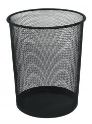 Kosz na śmieci Q-CONNECT Office Set, druciany , 19l, czarny