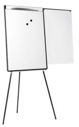 Flipchart na trójnogu BI-OFFICE, 70x102cm, tablica suchoś.-magn., z wyciąganym ramieniem