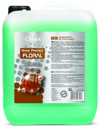 Preparat czyszczący CLINEX Nano Protect Floral 5L 70-334