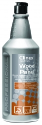 Płyn do mycia drewnianych podłóg i paneli CLINEX Wood&Panel 1L 77-689, skoncentrowany