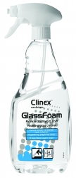 Pianka CLINEX Glass Foam 650ml 77-688, do mycia szyb