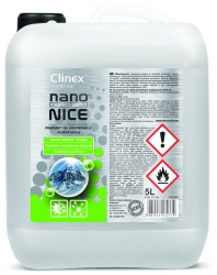 Preparat do dezynfekcji układów klimatyzacji i wentylacji CLINEX Nano Protect Silver Nice 5L 70-345