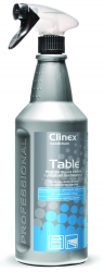 Płyn CLINEX Table 1L 77-038, do mycia blatów i urządzeń kuchennych