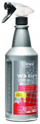 Preparat CLINEX W3 Forte 1L 77-634, do mycia sanitariatów i łazienek