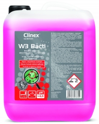 Preparat dezynfekująco-czyszczący CLINEX W3 Bacti 5L 77-700