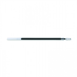Wkład do długopisu żel. DONAU z wodoodpornym tuszem 0,5mm, 10szt., czarny