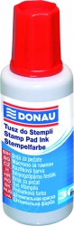 Tusz do pieczątek DONAU, 30ml, czerwony