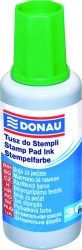 Tusz do pieczątek DONAU, 30ml, zielony