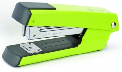 Zszywacz KANGARO DS-35, zszywa do 30 kartek, metalowy, w pudełku PP, zielony