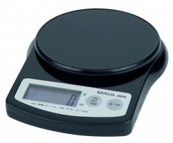 Waga elektroniczna MAUL MaulAlpha, 2kg, czarna