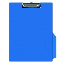 Clipboard Q-CONNECT deska, z klipsem, PVC, A4 niebieski