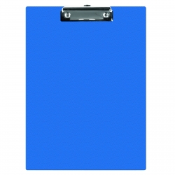 Clipboard Q-CONNECT deska, PVC, A5, niebieski