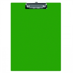 Clipboard Q-CONNECT deska, PVC, A5, zielony