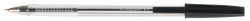 Długopis Q-CONNECT z wymiennym wkładem 0,7mm (linia), czarny