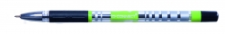 Długopis żelowo-fluidowy Q-CONNECT 0,5mm, czarny