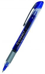 Cienkopis kulkowy Q-CONNECT 0,5mm (linia), niebieski