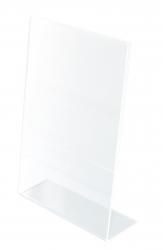 Podstawka z plexi Q-CONNECT, 150x210mm, transparentna