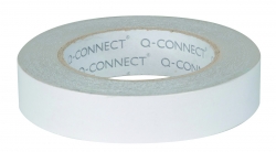 Taśma dwustronna montażowa Q-CONNECT, 24mm, 3m, biała pbs12146