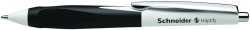 Długopis automatyczny SCHNEIDER Haptify, M, biały/czarny