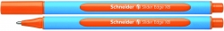 Długopis SCHNEIDER Slider Edge, XB, pomarańczowy