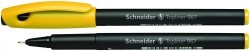 Cienkopis SCHNEIDER Topliner 967, 0,4 mm, żółty