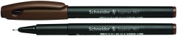 Cienkopis SCHNEIDER Topliner 967, 0,4 mm, brązowy