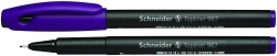 Cienkopis SCHNEIDER Topliner 967, 0,4 mm, fioletowy