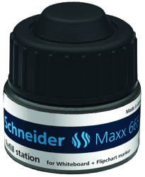 Stacja uzupełniająca SCHNEIDER Maxx 665, 30ml, czarny