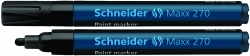 Marker olejowy SCHNEIDER Maxx 270, okrągły, 1-3 mm, czarny