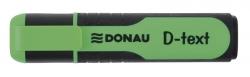 Zakreślacz fluorescencyjny DONAU D-Text, 1-5mm (linia), zielony pbs270