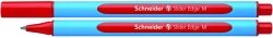 Długopis SCHNEIDER Slider Edge, M, czerwony